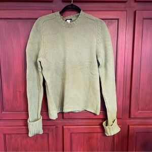 Women’s Green Wool Sweater